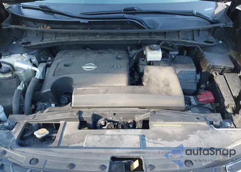 2019 Nissan Murano Platinum z USA, uszkodzony, nr VIN 5N1AZ2MS7KN144633